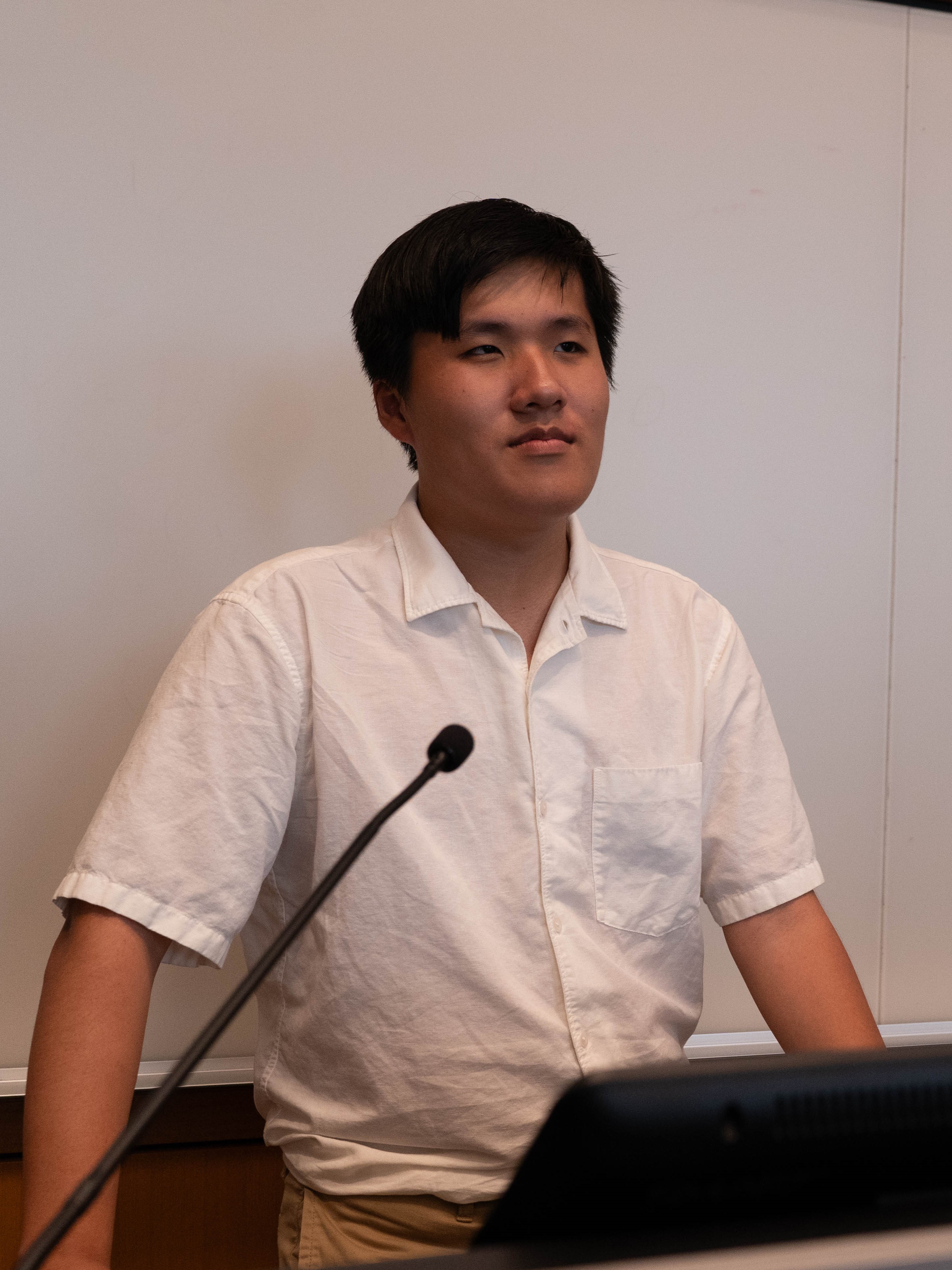 Me giving a presentation!